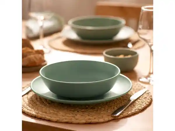 Plato de Sopa Newstone Casaideas