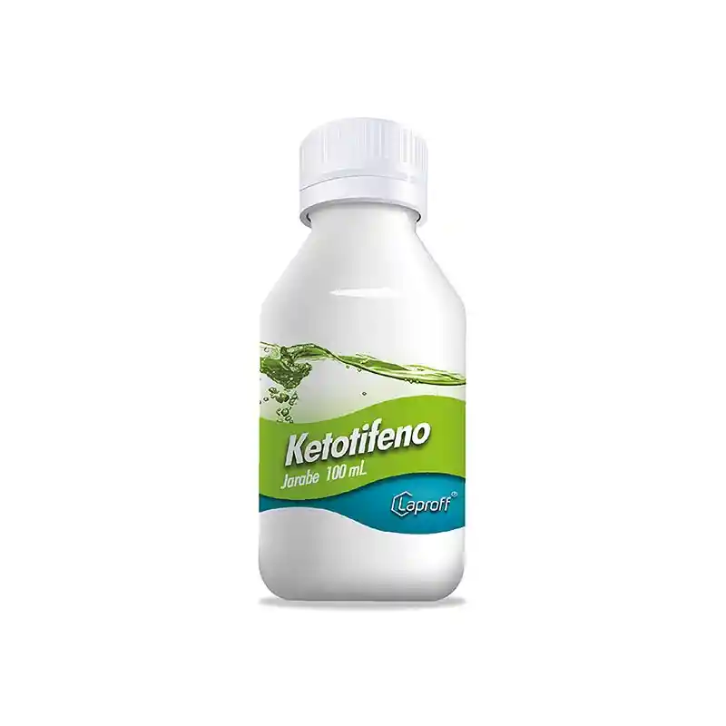 Ketotifeno Jarabe 20mg X 100ml