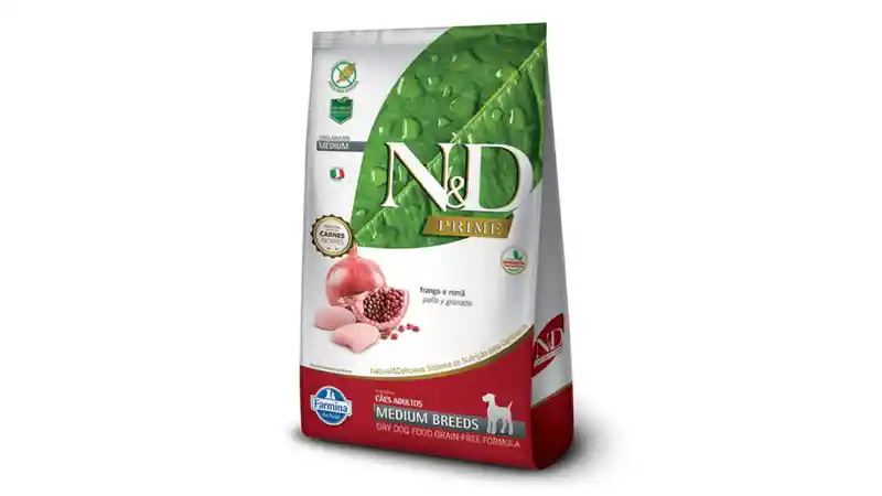 Nd Prime Canine Frango Puppy Medium 2,5kg