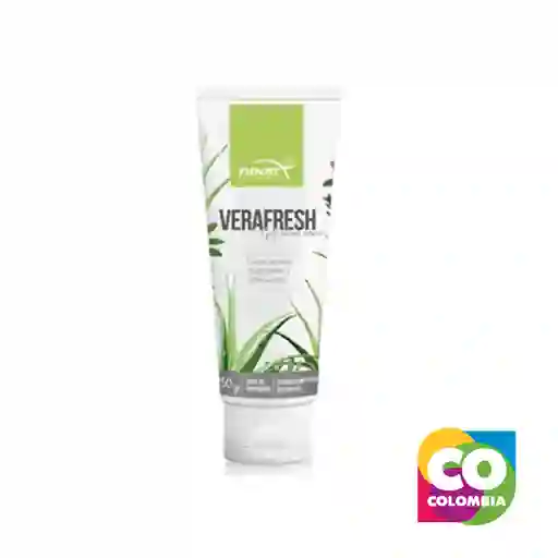 Gel Aloe Vera Verafresh Marca Funat Embalaje De 1 Unidad Por 250gr