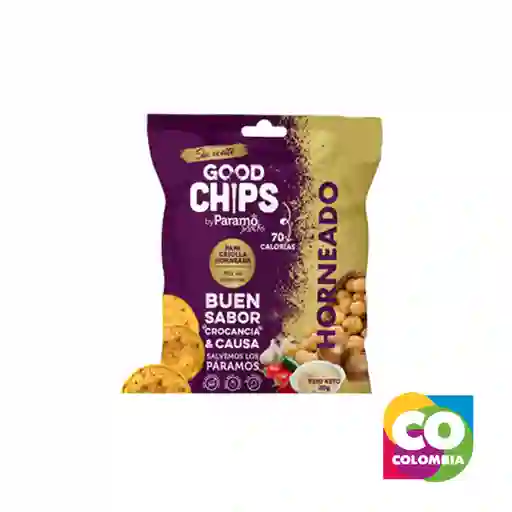 Papa Criolla Con Mix De Especias Marca Good Chips Embalaje De 1 Unidad Por 20g