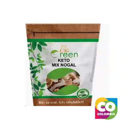 Keto Mix Nogal Marca Begreen Embalaje De 1 Unidad Por 200g