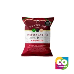 Mezcla Andina Bbq Dulce Marca Monterojo Embalaje De 1 Unidad Por 110g