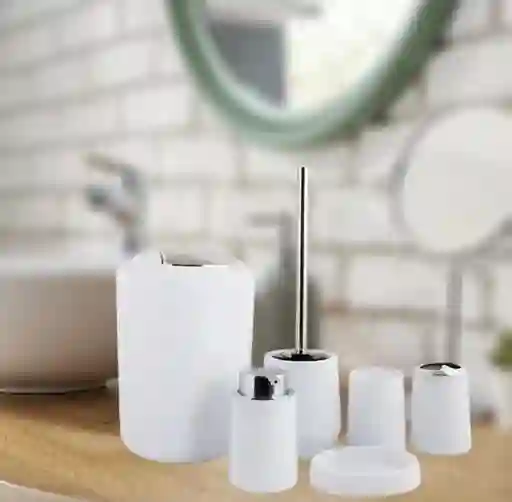 Kit De Accesorios Para Baño X 6