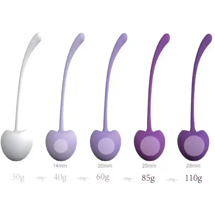 Bolas Kegel Cherry Shande