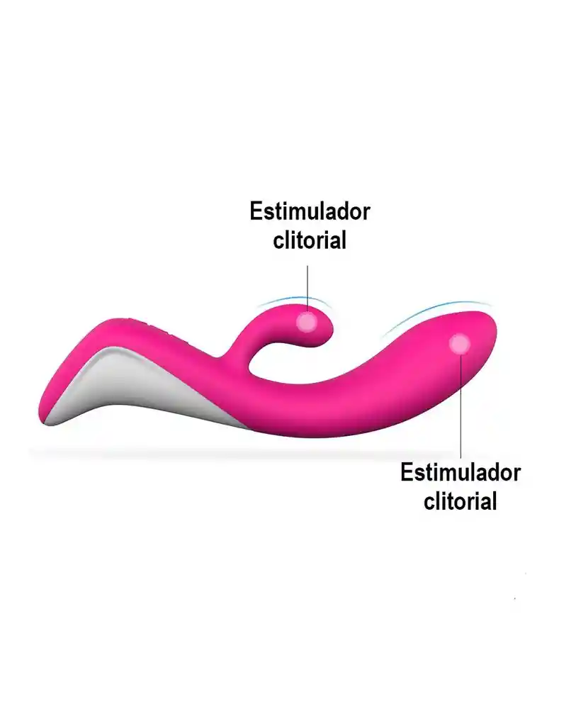 Vibrador Doble Demons Shande