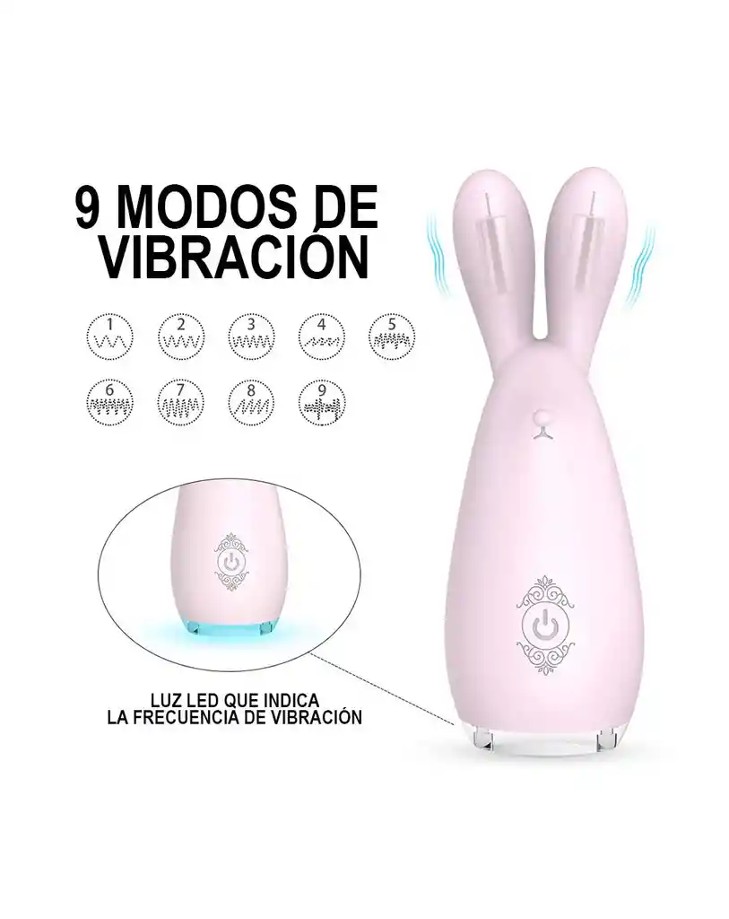 Vibrador Conejo Reba Shande