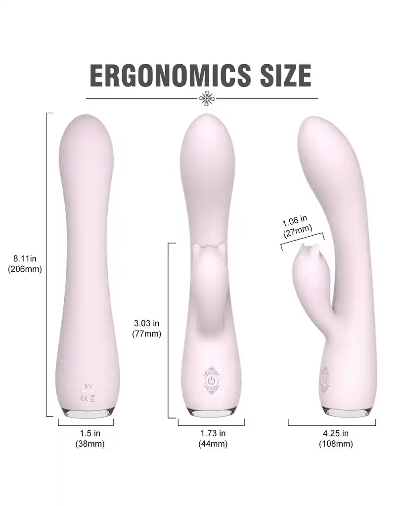 Vibrador Doble Fanny Shande