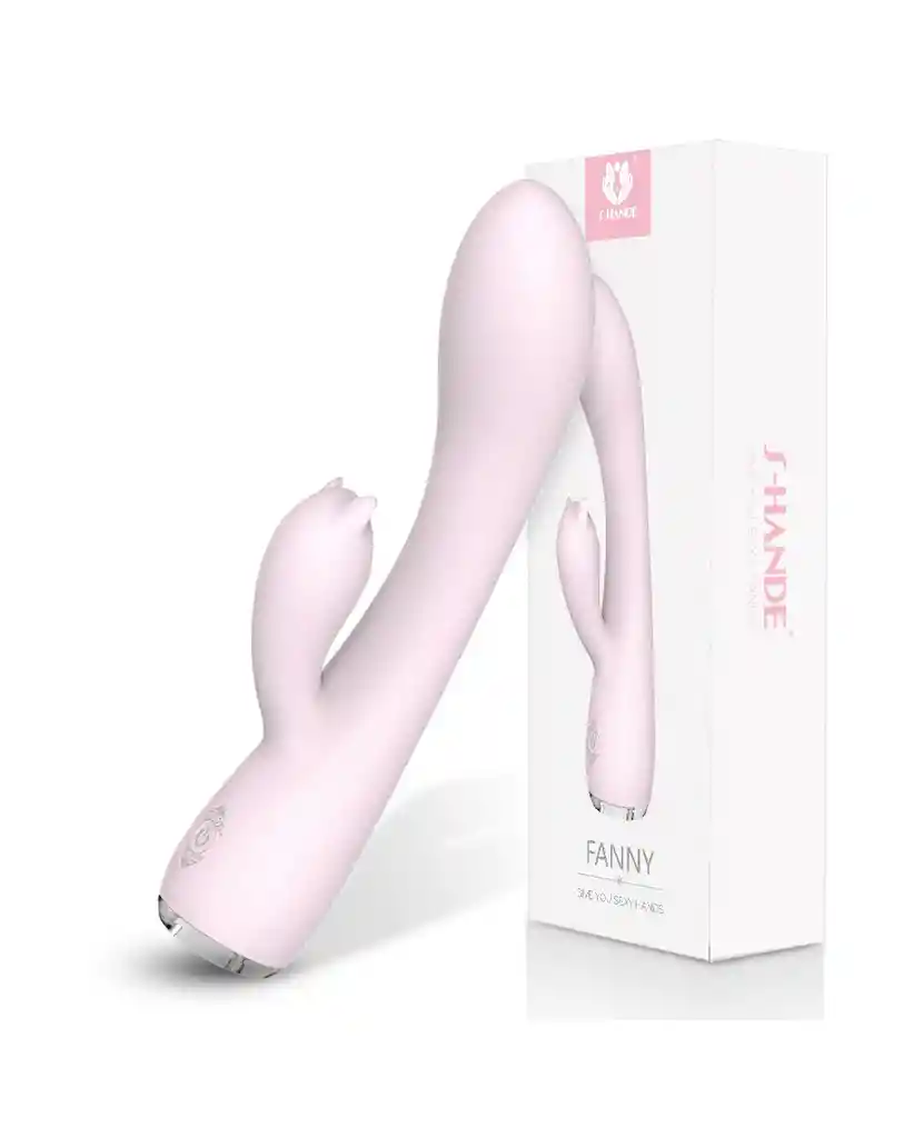 Vibrador Doble Fanny Shande