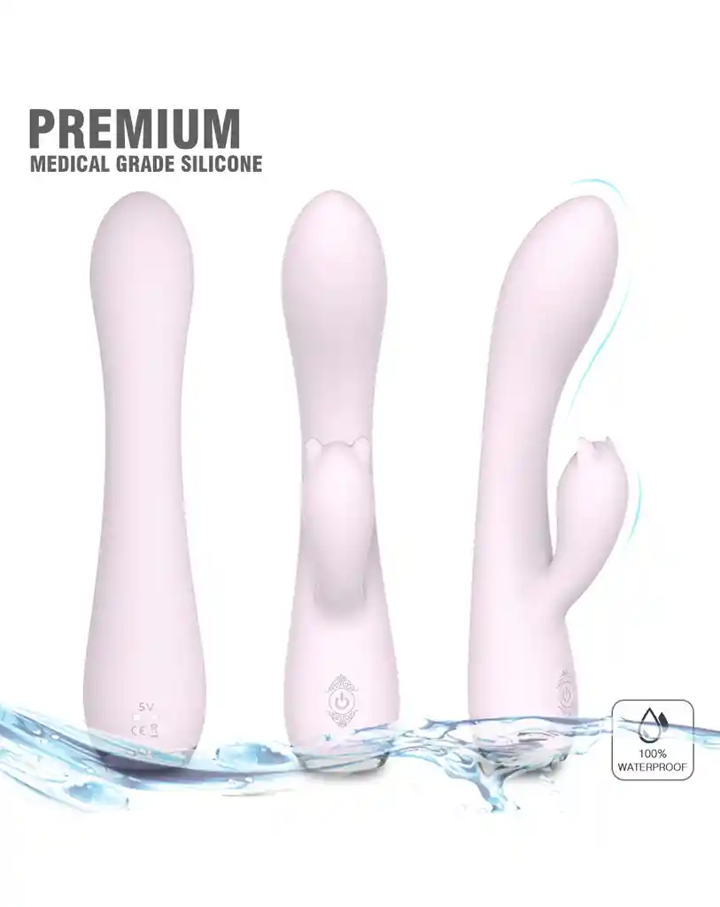 Vibrador Doble Fanny Shande