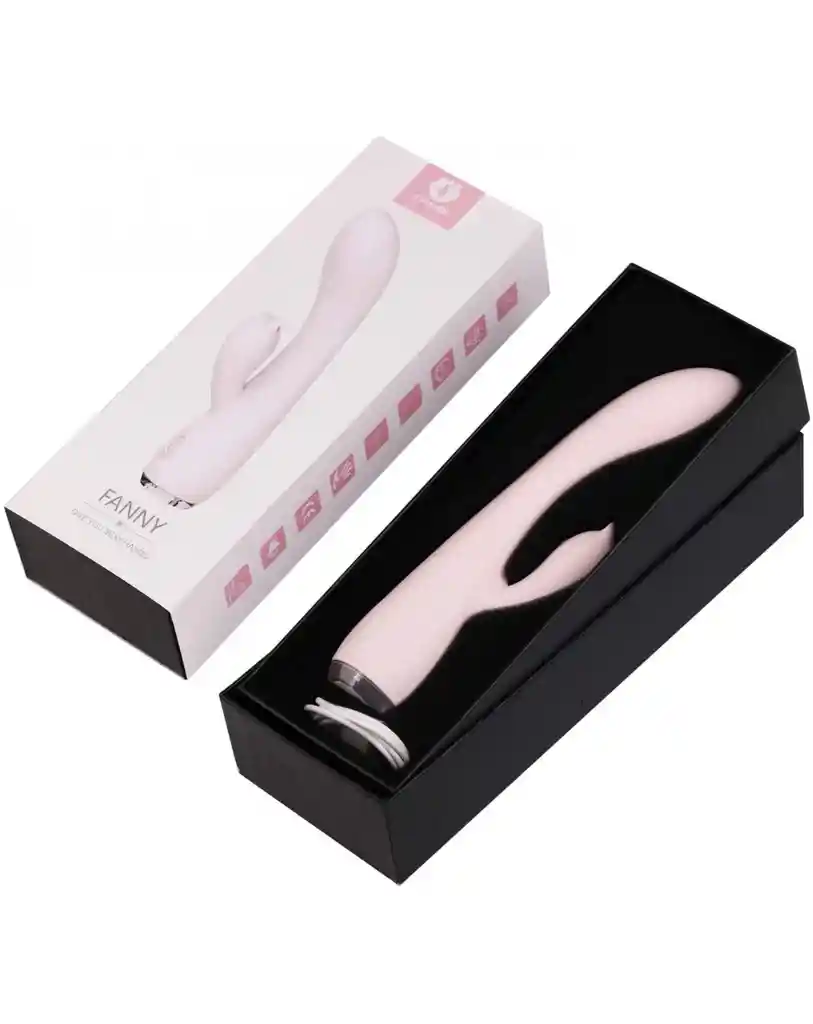 Vibrador Doble Fanny Shande