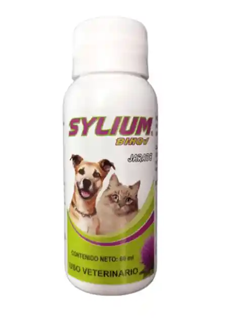 Sylium (silyvet) Jarabe X 60ml