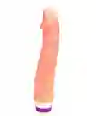 Vibrador Realista Leo Piel 22 Cm Camtoyz