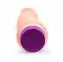 Vibrador Realista Leo Piel 22 Cm Camtoyz