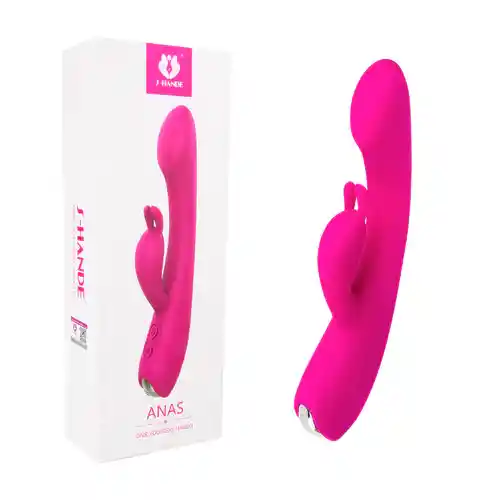 Vibrador Doble Anas Pink Shande