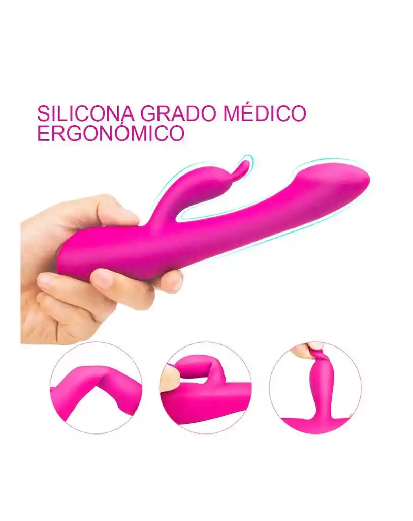 Vibrador Doble Anas Pink Shande