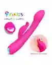 Vibrador Doble Anas Pink Shande