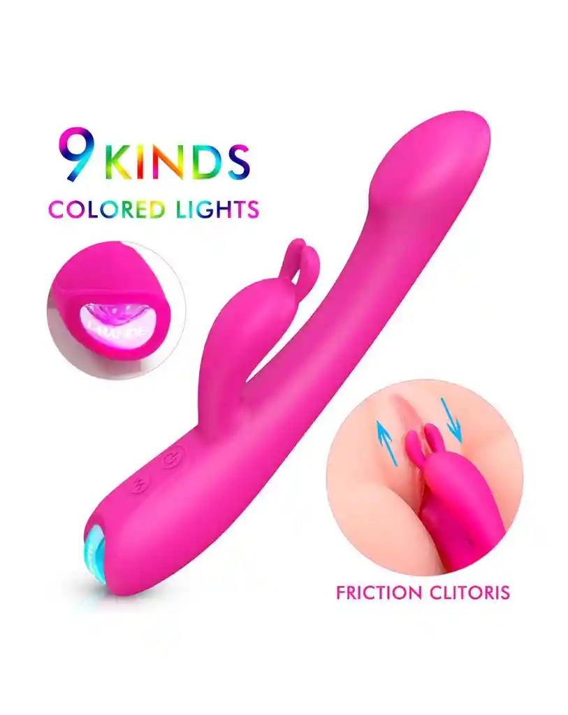 Vibrador Doble Anas Pink Shande