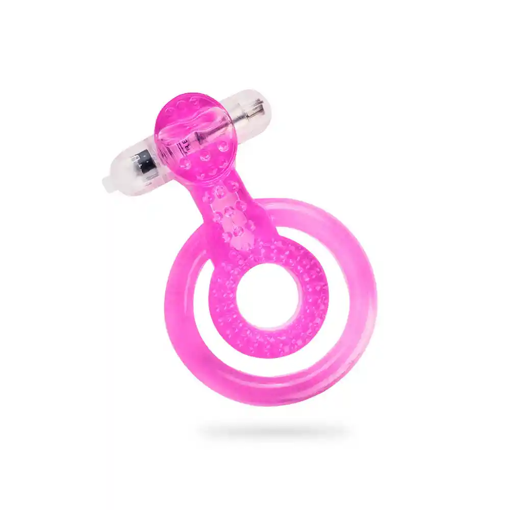 Anillo Vibrador Optimus Ciro Morado Camtoyz