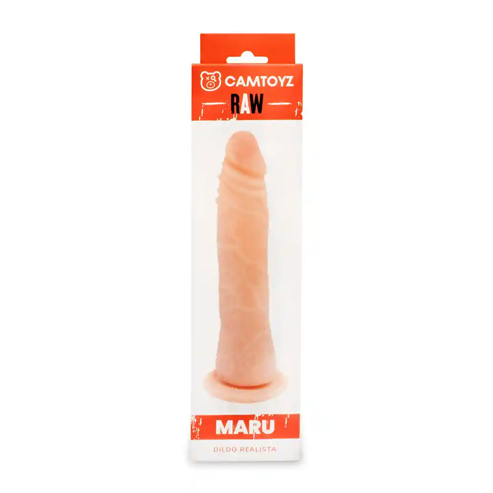 Dildo Realista Maru Piel 20 Cm Camtoyz