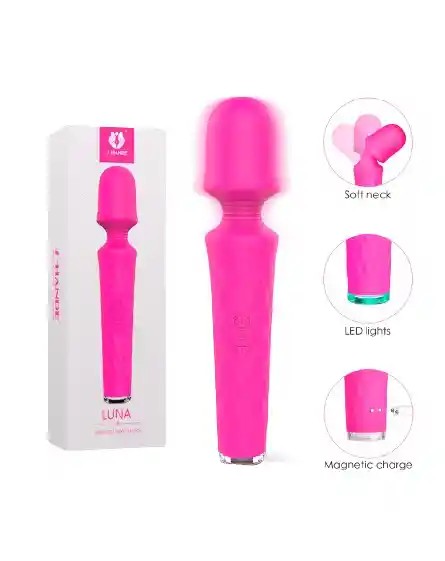 Vibrador Luna Magenta Shande