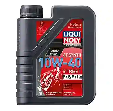 Liqui Moly Motorbike 4t Synth 10w-40 Street Race 1l