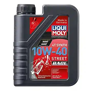 Liqui Moly Motorbike 4t Synth 10w-40 Street Race 1l