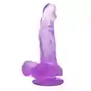 Dildo Realista Ayami Morado 17 Cm Camtoyz