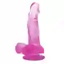 Dildo Realista Ayami Rosado 17 Cm Camtoyz