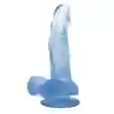 Dildo Realista Ayami Azul 17 Cm Camtoyz