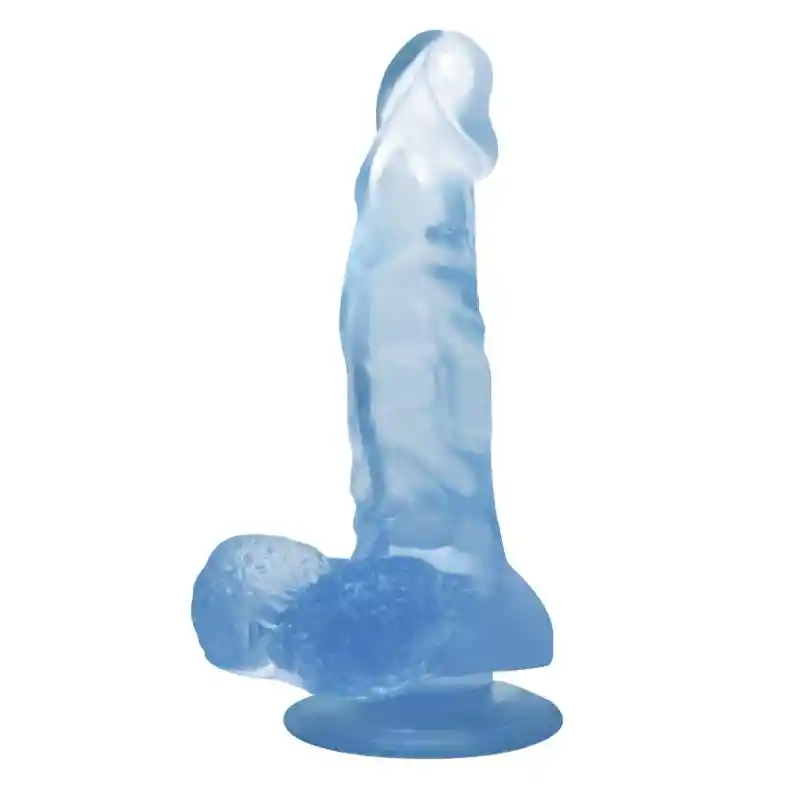 Dildo Realista Ayami Azul 17 Cm Camtoyz