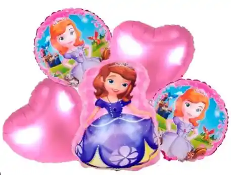 Globos Princesa Sofía Para Niñas