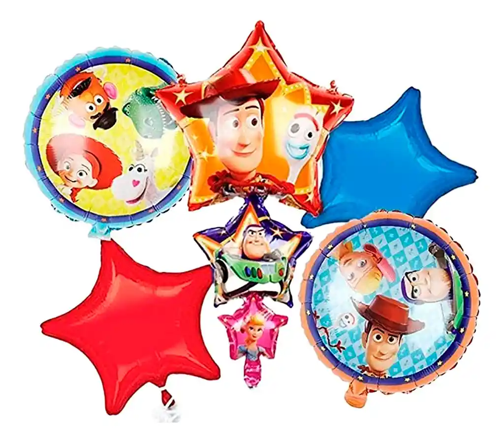 Globos Toy Story Para Niños