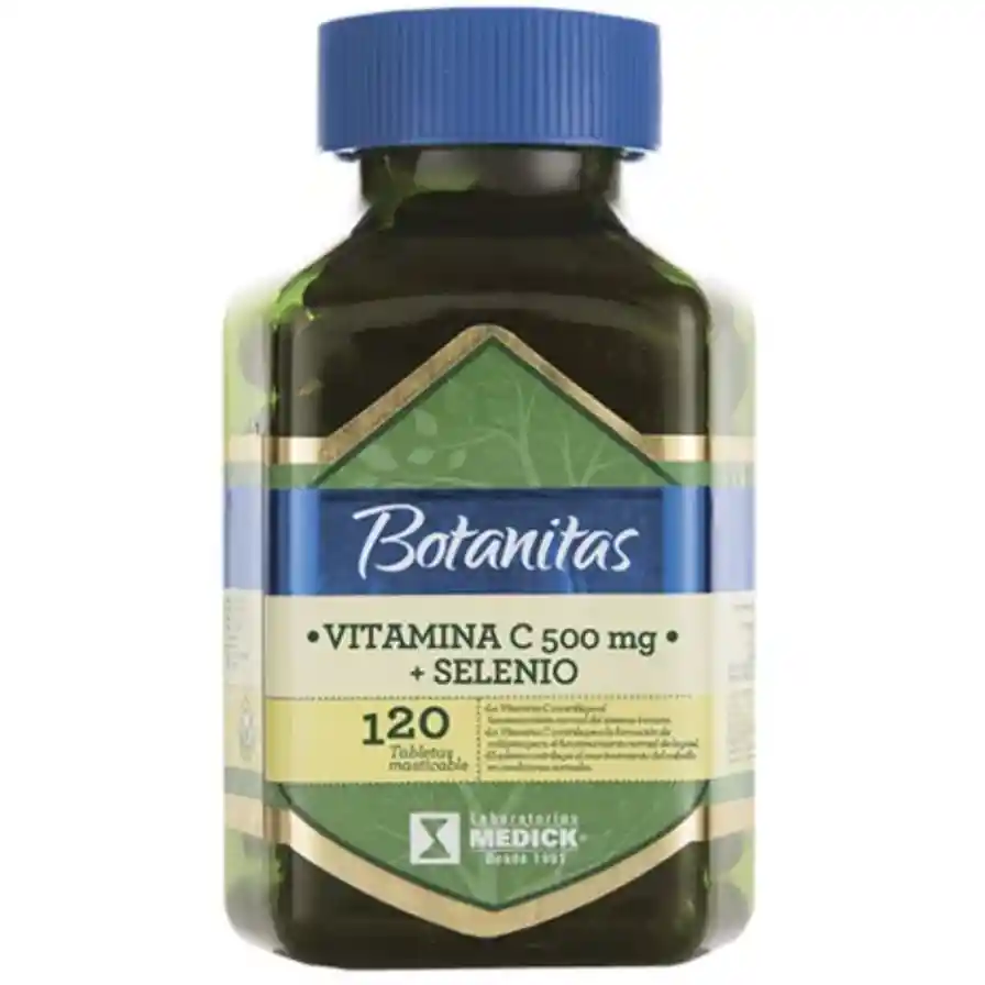 Vitamina C + Selenio Botanitas