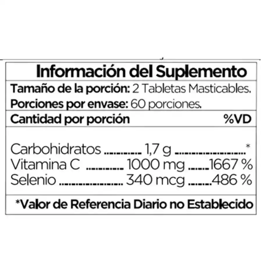 Vitamina C + Selenio Botanitas