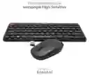 Combo Teclado Y Mouse Inalambrico Mini Jyr