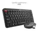 Combo Teclado Y Mouse Inalambrico Mini Jyr