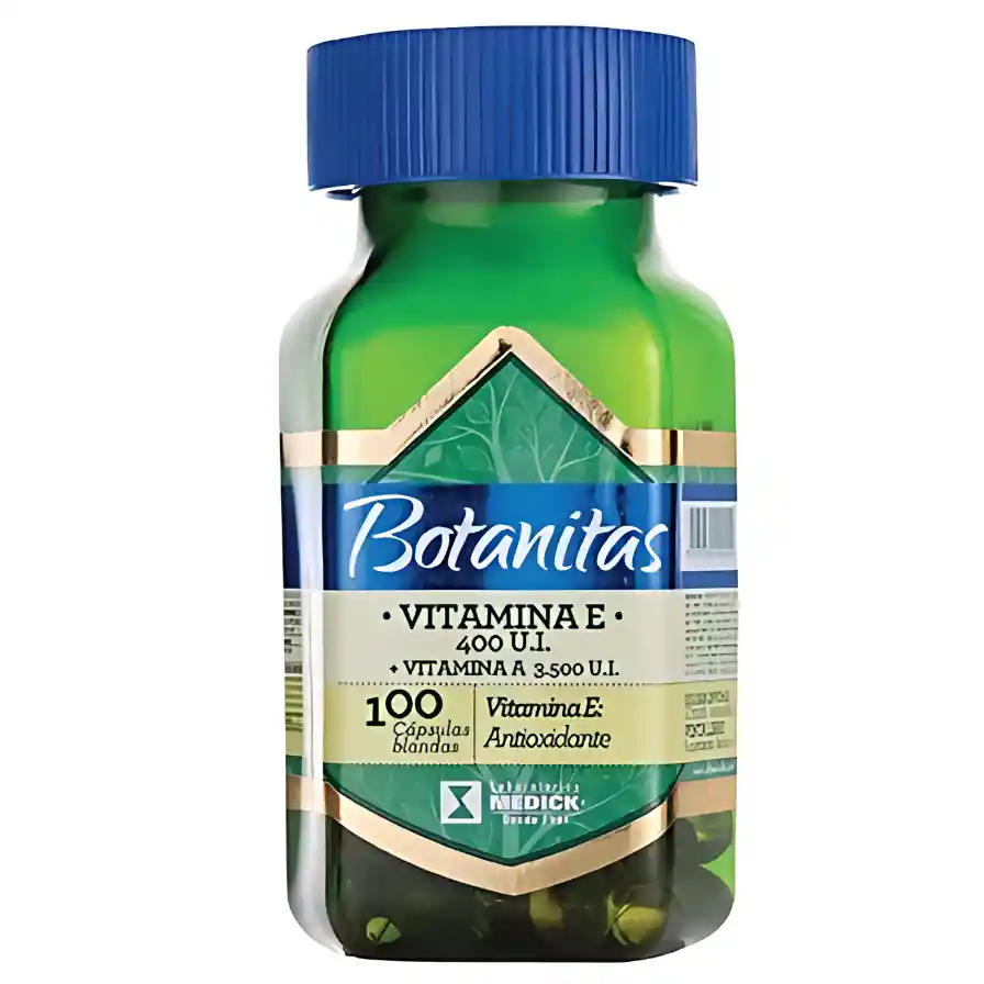 Vitamina E + Vitamina A Botanitas