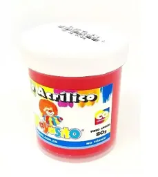 Pintura Vinilo Acrilico Payasito 80 Gm Color Rojo