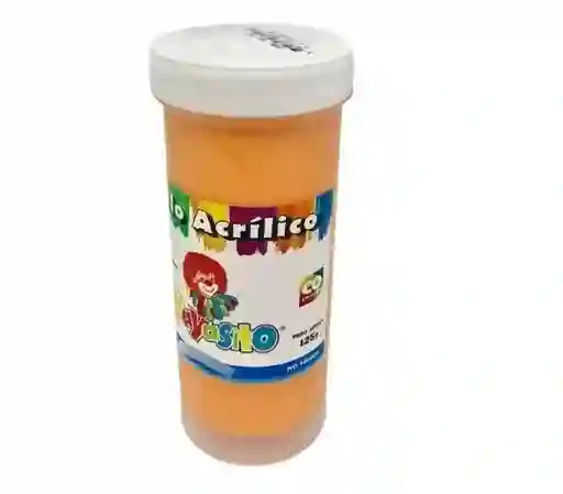 Pintura Vinilo Acrilico 125 Gm Payasito Color Piel