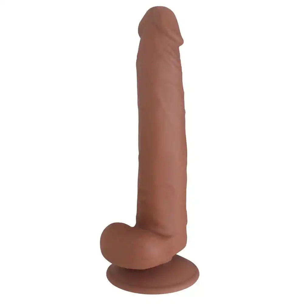 Dildo Realista Paimon Café 23.5 Cm Camtoyz