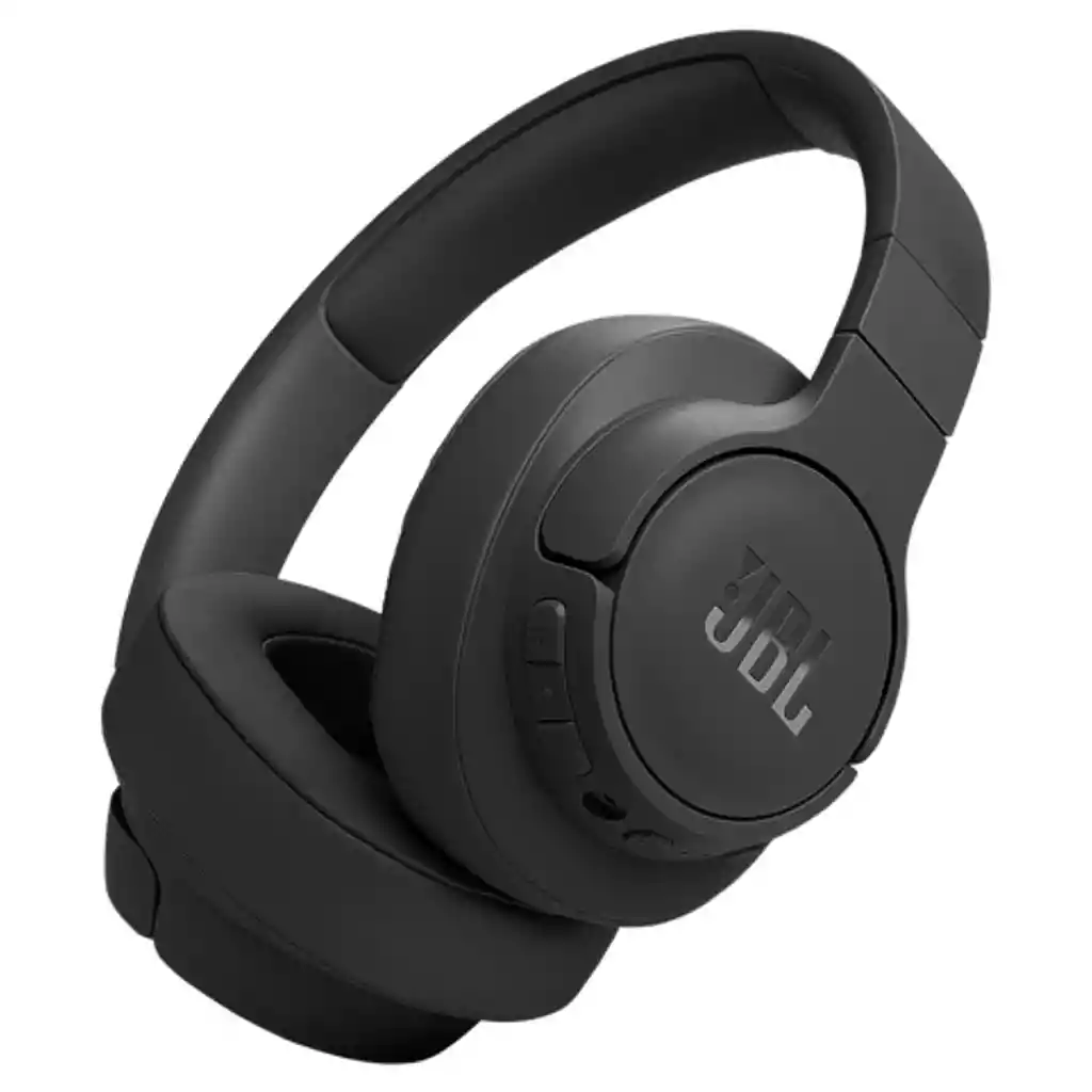 Jbl Tune 770nc Audífonos Bluetooth Cancelación De Ruido Negro