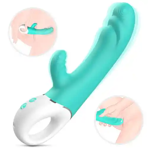 Vibrador Doble Spray Shande