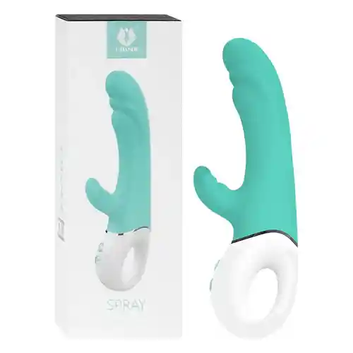 Vibrador Doble Spray Shande