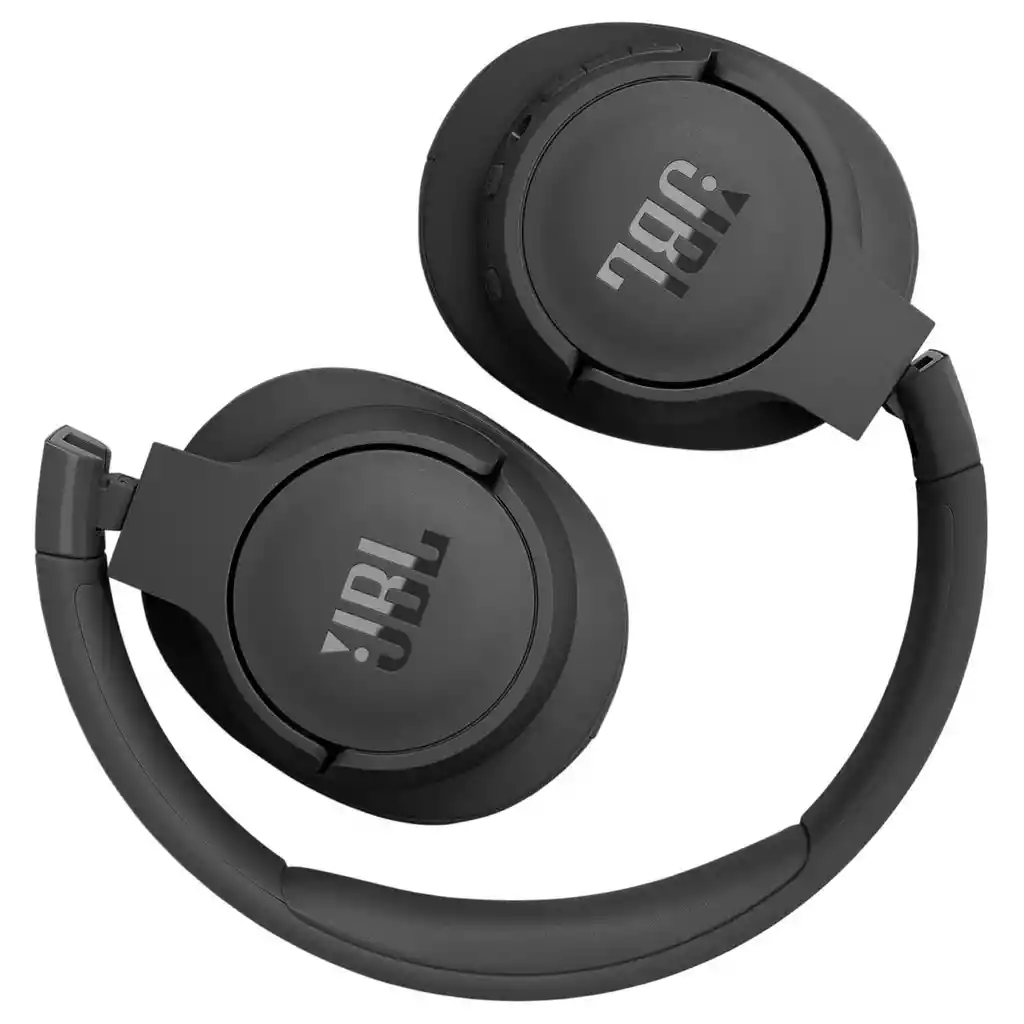 Jbl Tune 770nc Audífonos Bluetooth Cancelación De Ruido Negro