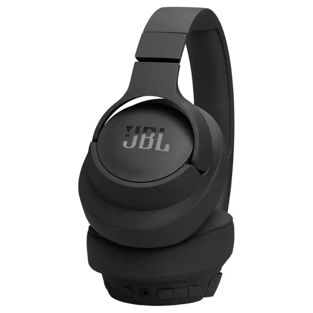 Jbl Tune 770nc Audífonos Bluetooth Cancelación De Ruido Negro