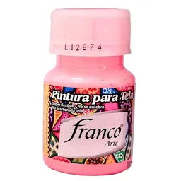 Pintura Para Tela Resistente Al Lavado 30 Cc Rosada