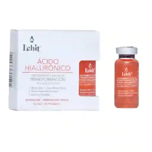 Lehit Acido Hialuronico Tratamiento Capilar Transformacion 3x15ml