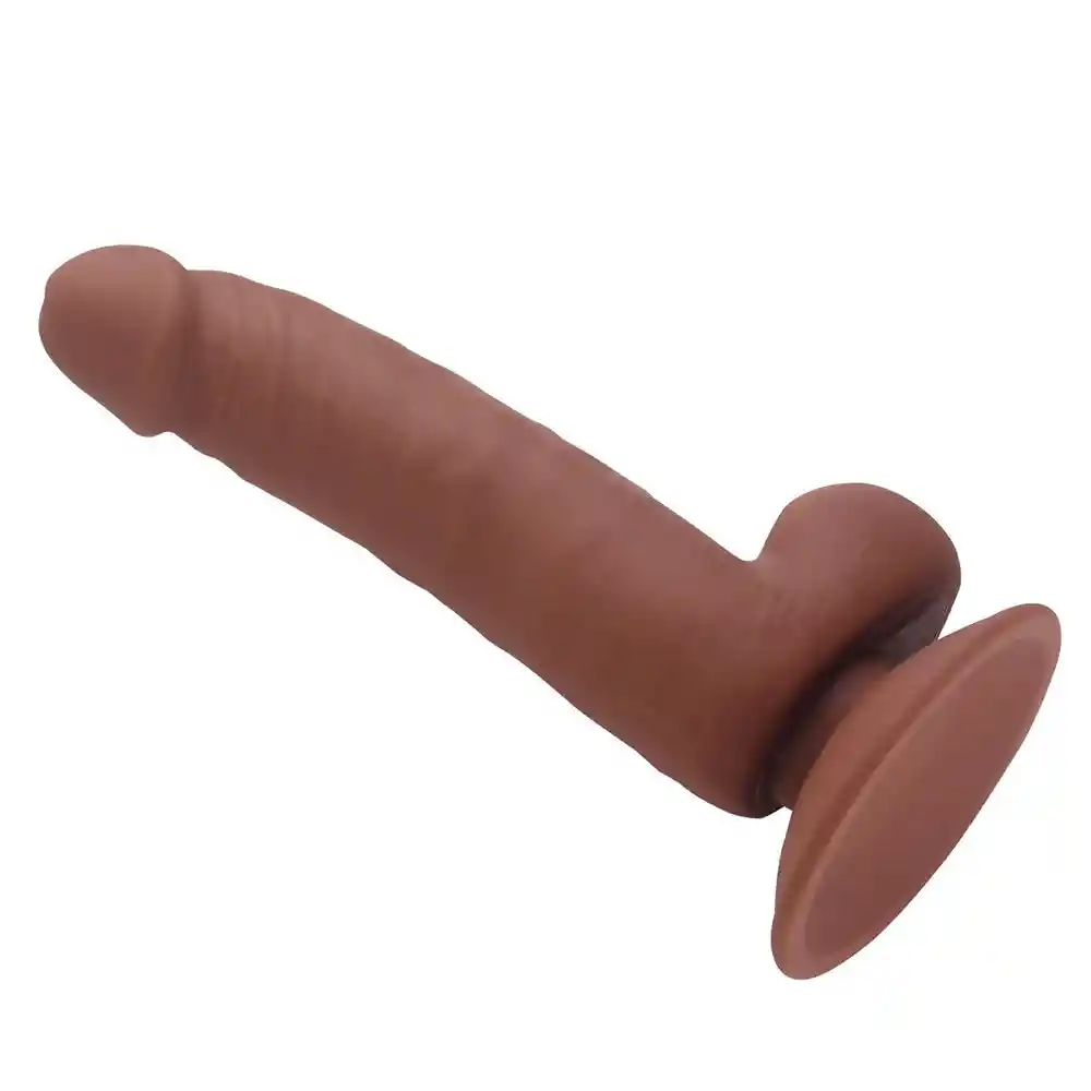 Dildo Realista Vigor Café 20.2 Cm Camtoyz