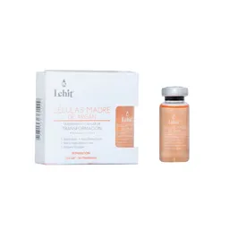 Lehit Celulas Madre De Argan Tratamiento Capilar Transformacion 3x15ml